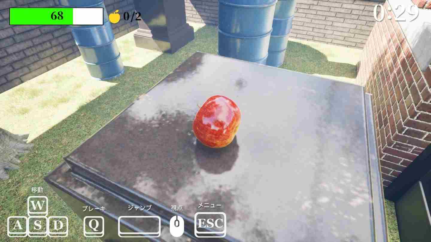 高难度动作小品GravitysApple登录Steam平台