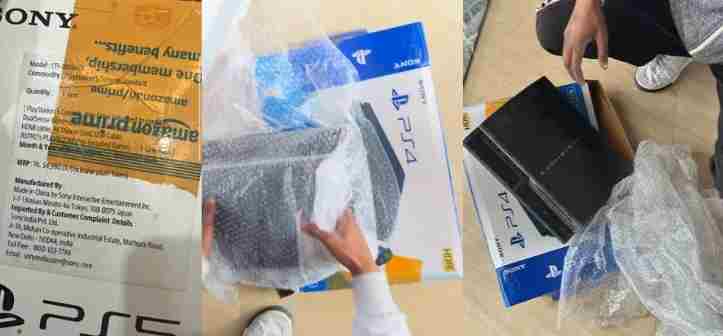 印度玩家购买PS5遭遇诈骗PS4盒子内藏PS3