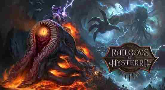 RailGods of Hysterra生存动作游戏发布Steam新品节试玩版