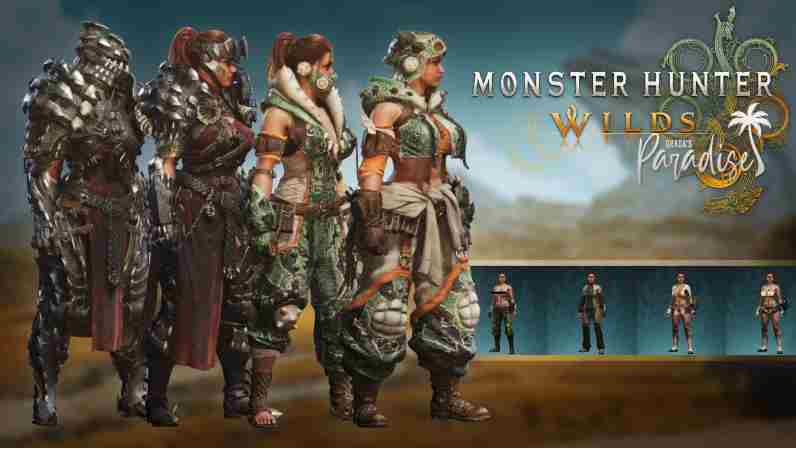 怪物猎人荒野MOD突破角色胸围限制非魔物版