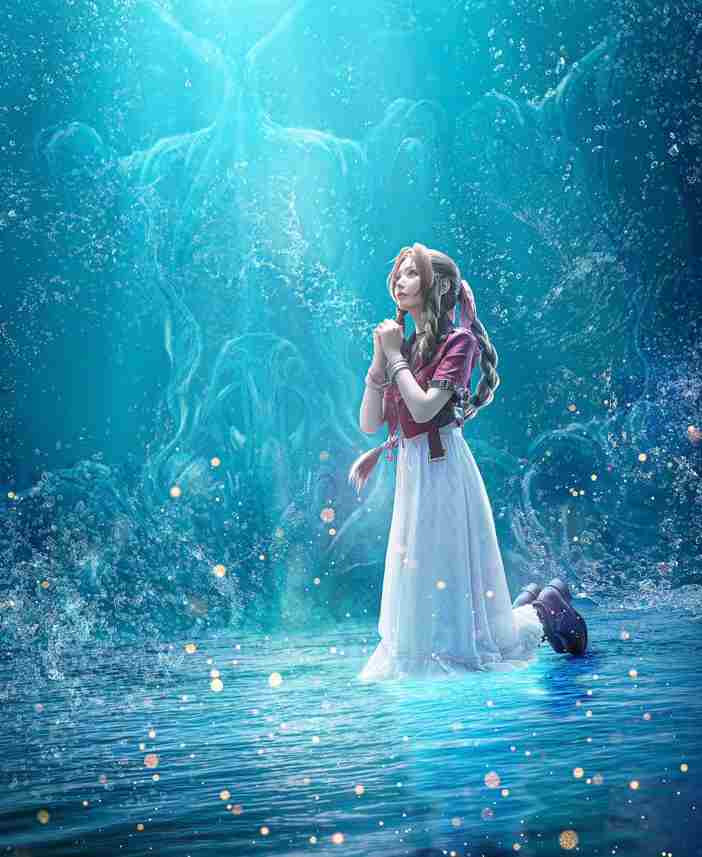 最终幻想7爱丽丝COS还原照惊艳曝光