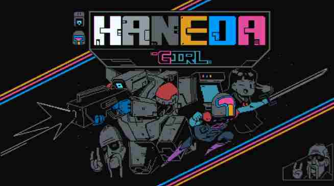 HanedaGirlSteam试玩版发布2D精准动作新游体验