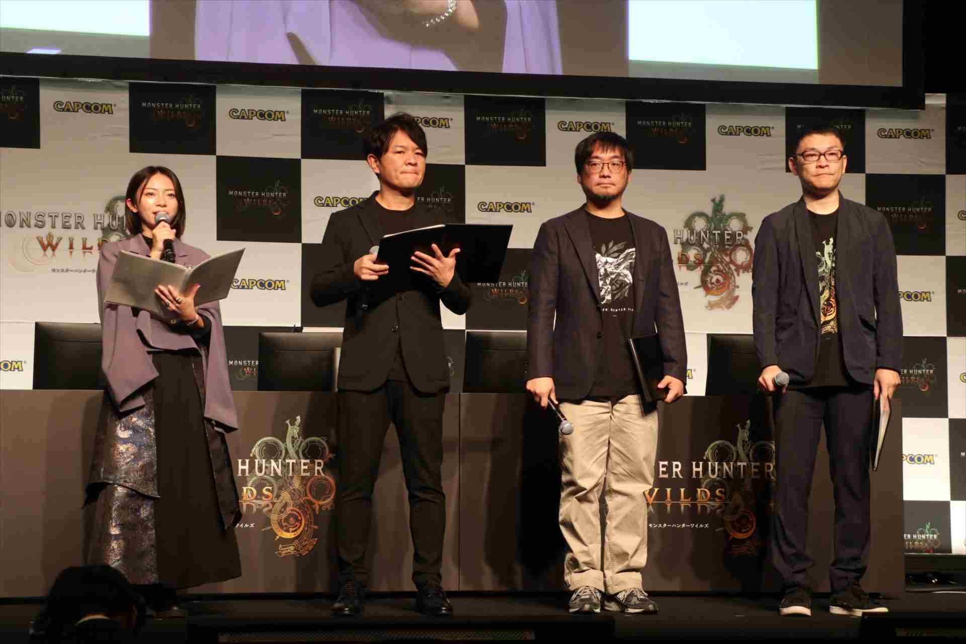 怪猎荒野发布会山田裕贵互动展现双剑魅力