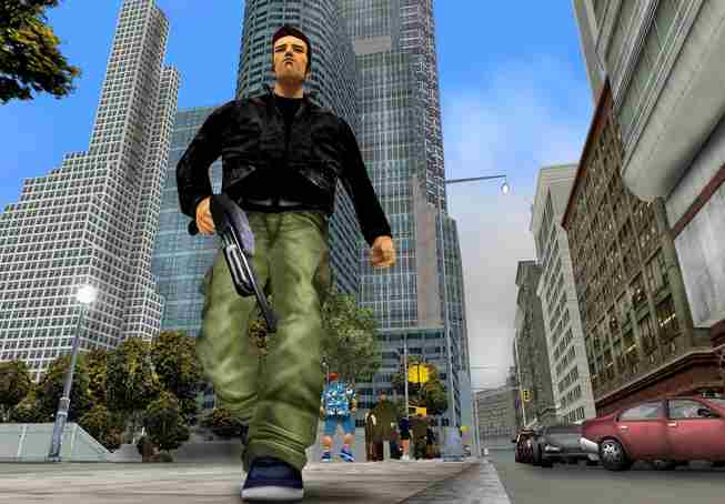GTA3初设违规交通信号灯将受惩