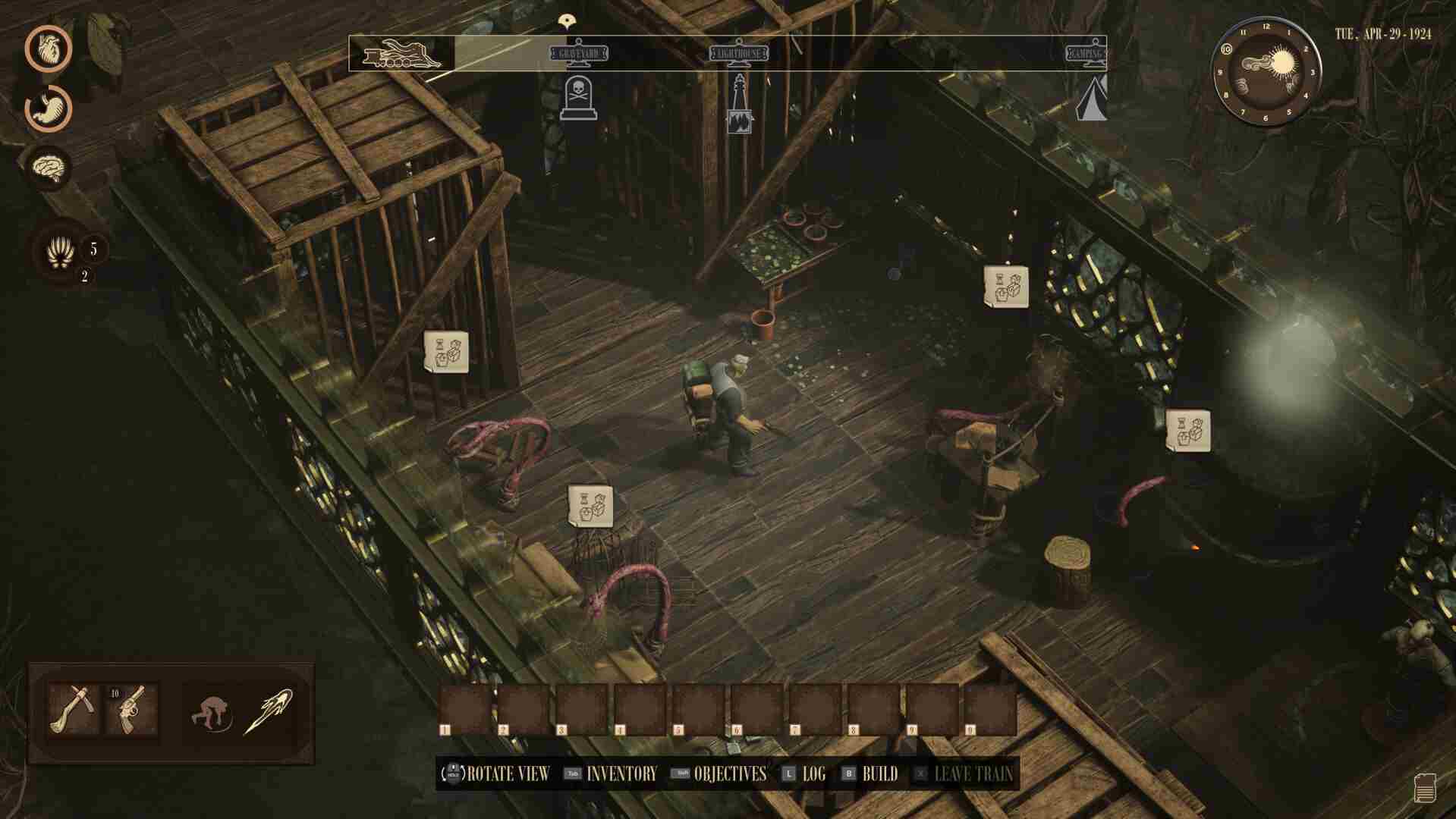 海斯特拉的铁路之神生存建造试玩版登录Steam