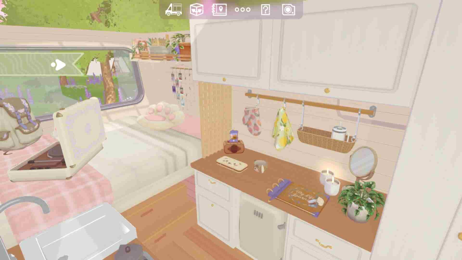 露营车回家demo版Steam上线体验游戏