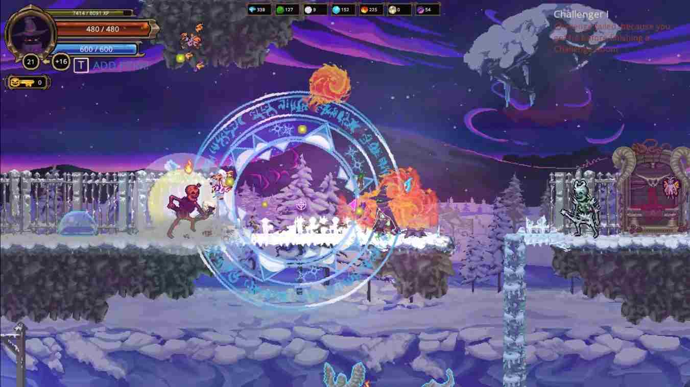 神奇魔法师五年磨一剑Steam新品节解锁魔法狂潮
