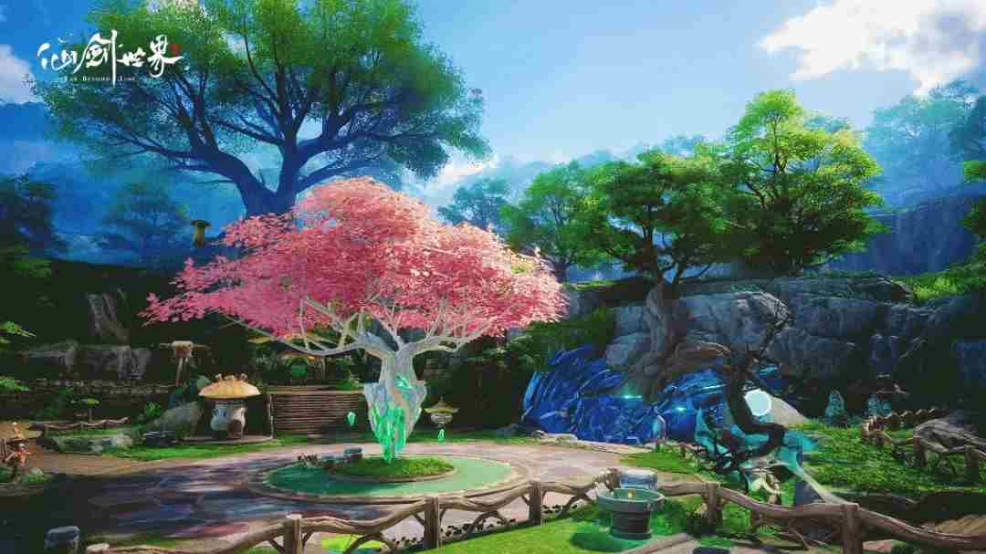 仙剑世界起源开放世界RPG游戏PV全平台同步上线