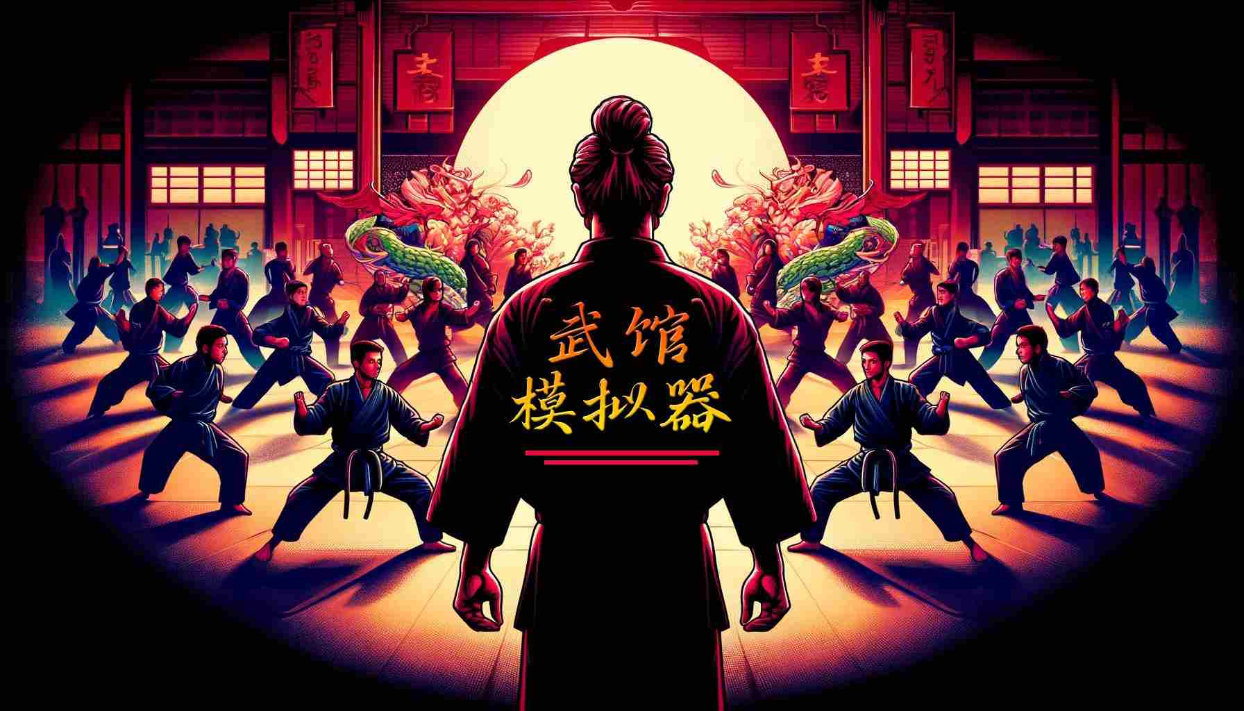  steam武馆模拟器219版开启宗师之路