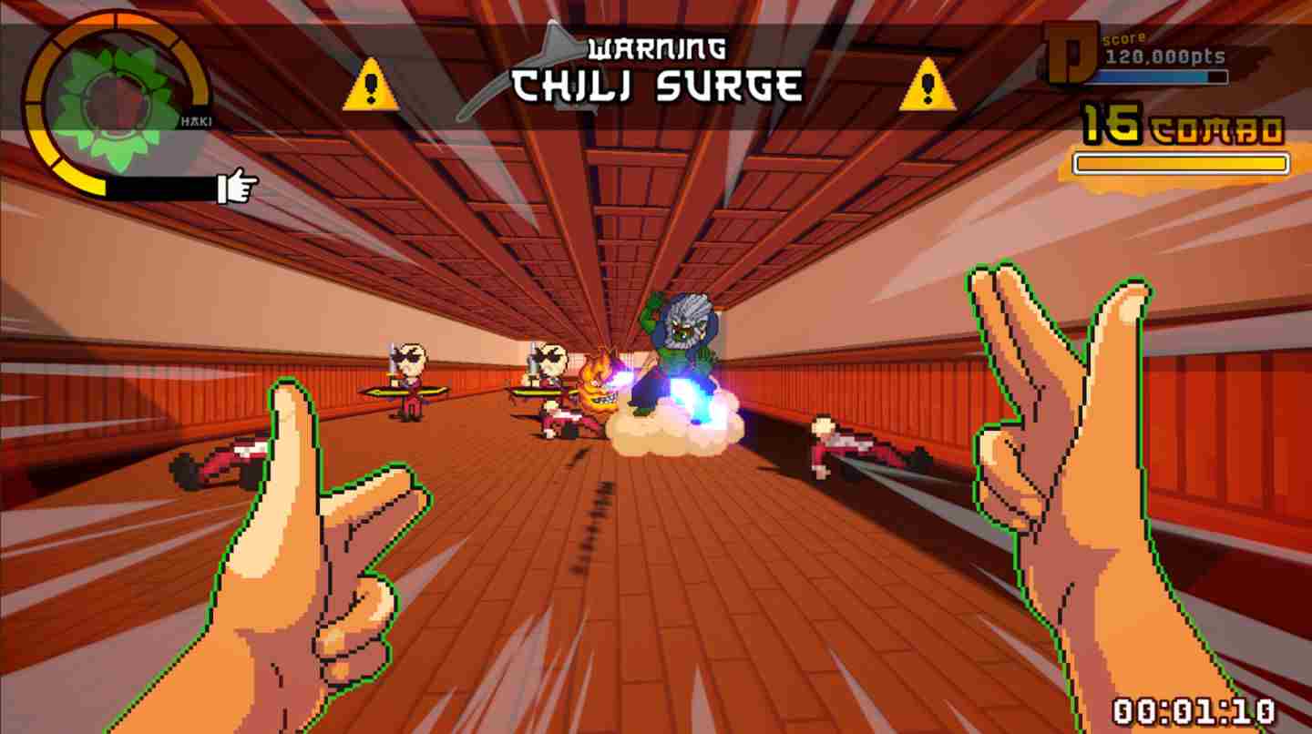 闪电武士刀PC版正式发布畅享快节奏射击动作