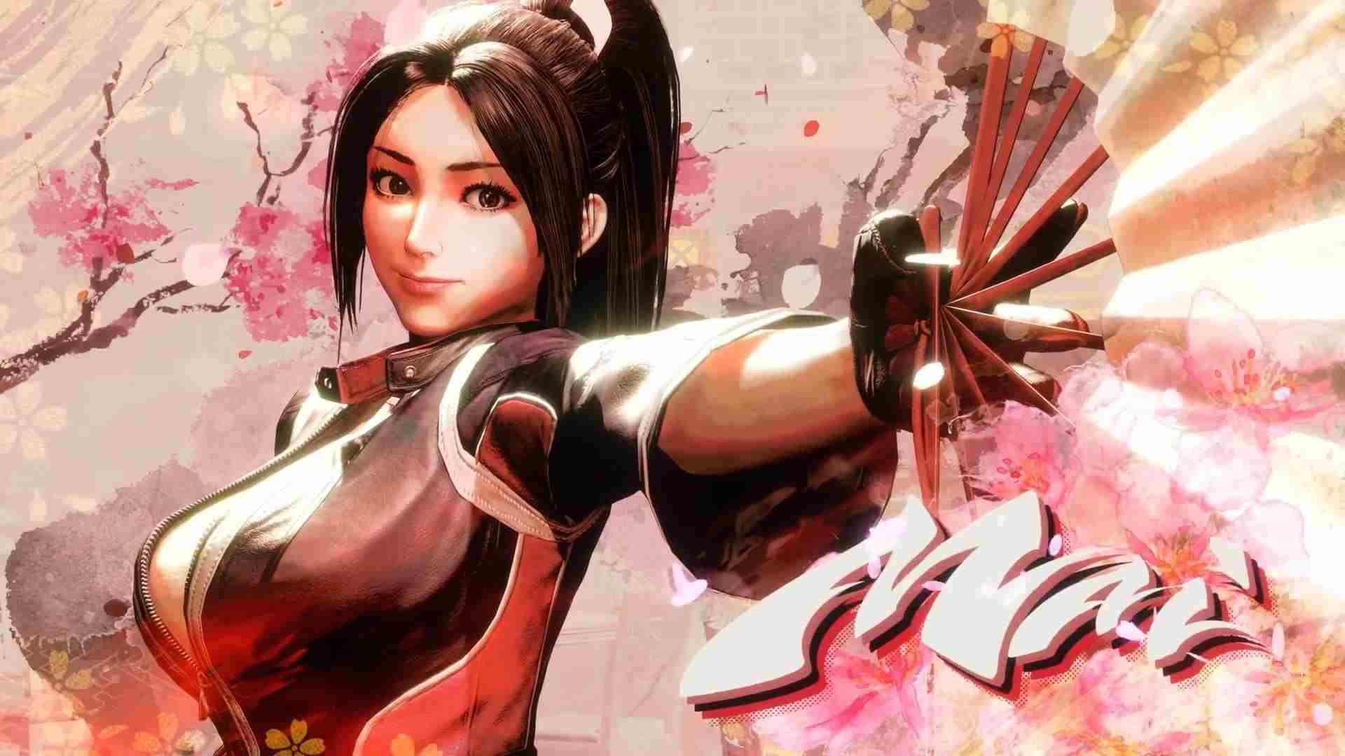 街头霸王6不知火舞拳皇风MOD体验分享