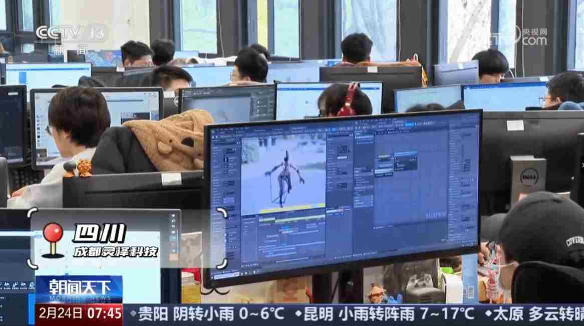国产游戏明末央视首秀制作人期望海外传承中华文化