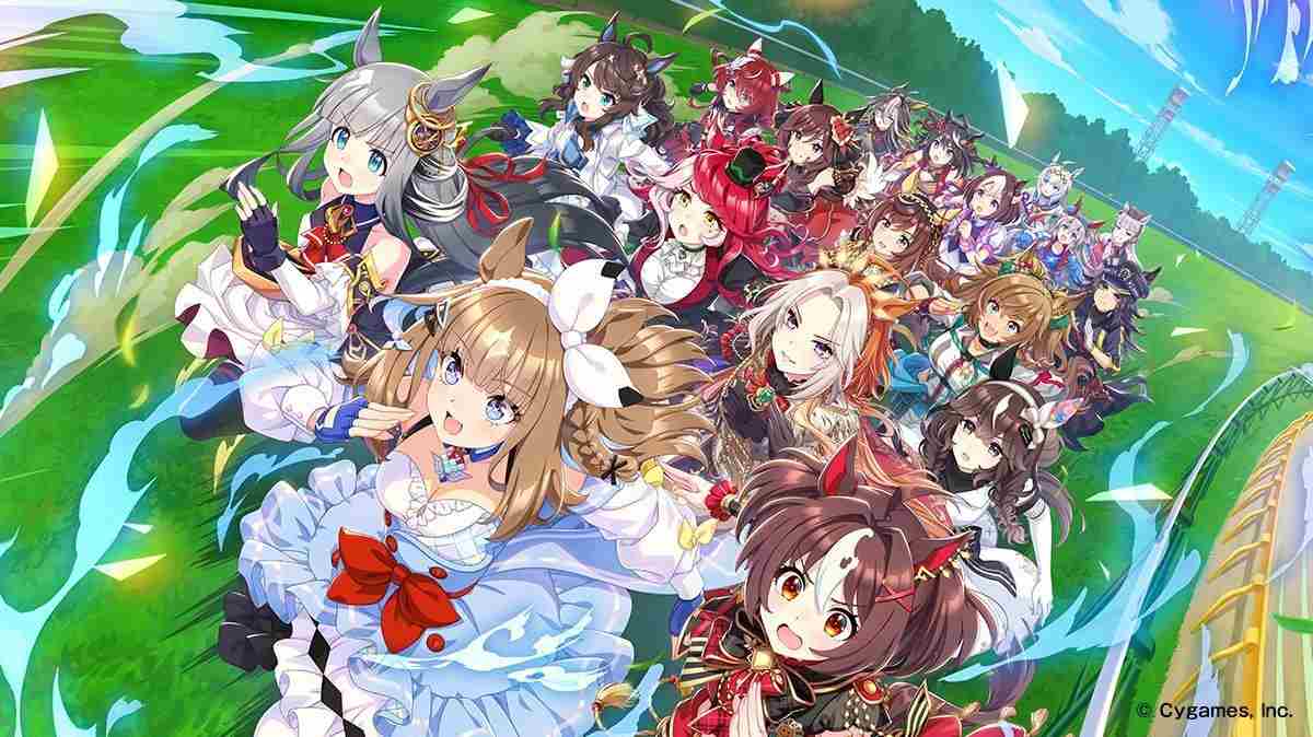 赛马娘Pretty Derby庆祝四周年主视觉图亮相