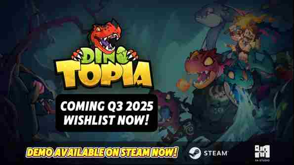 Dino Topia试玩版Steam全新上线探索Roguelike冒险之旅