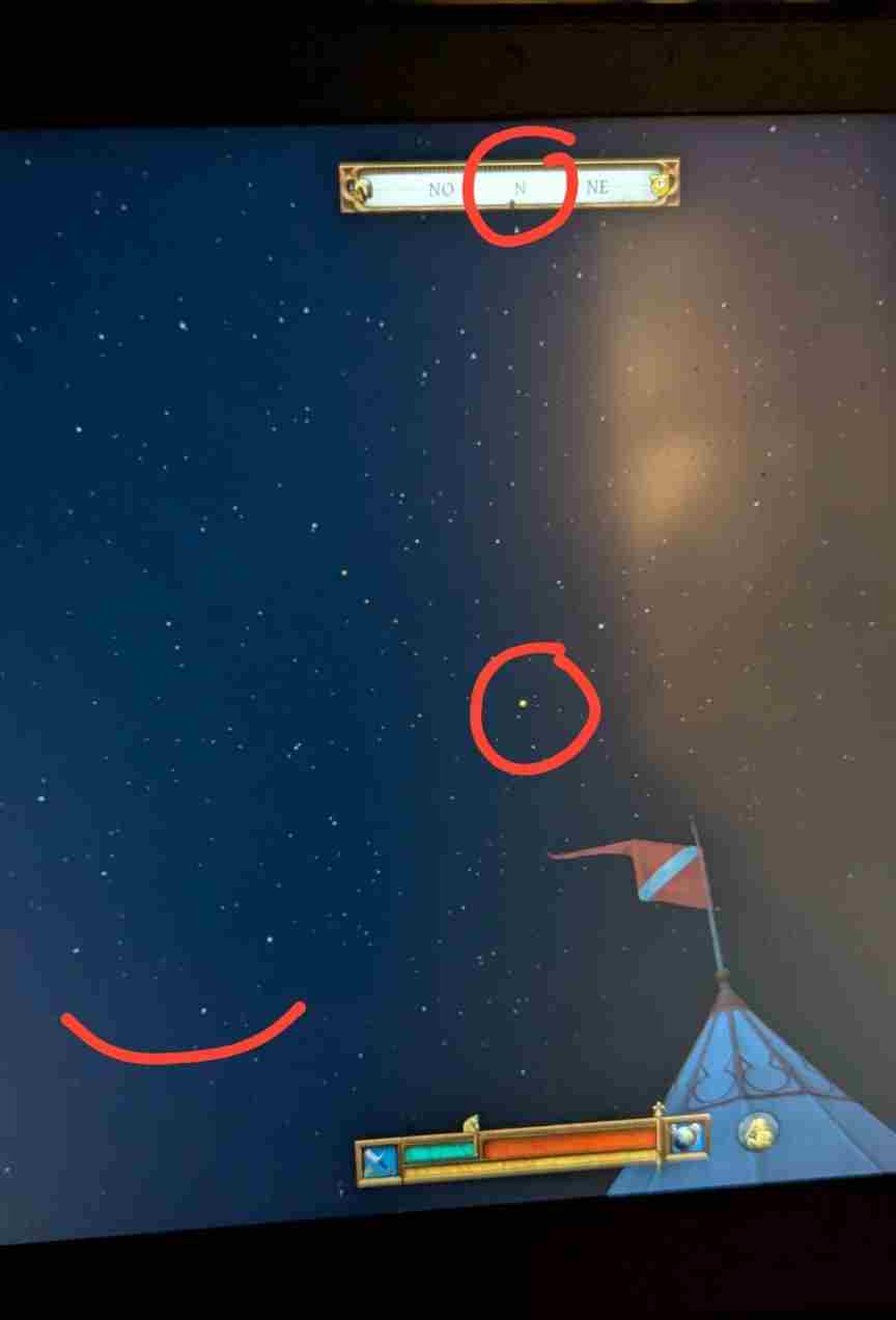 天国拯救2采用真实星图打造逼真夜空
