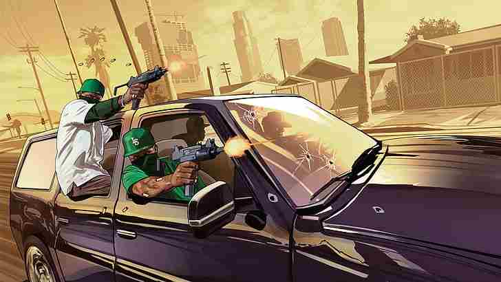 GTA系列销售突破4亿4千万份成就游戏史最辉煌纪录