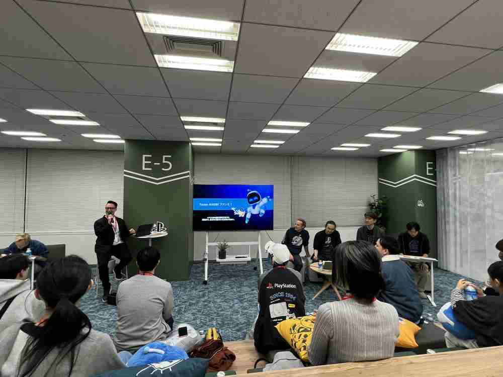 宇宙机器人开发团队粉丝见面会揭露游戏内幕