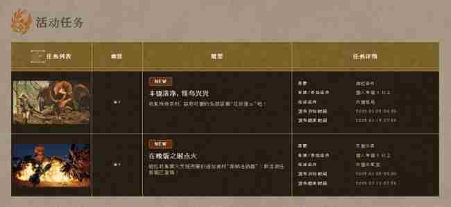 怪物猎人荒野新活动限时开启抢鲜体验攻略