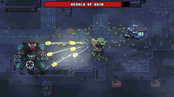 Odinfall动作射击游戏311开启抢先体验版