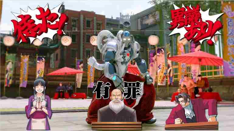 街头霸王6逆转裁判联动将军超人装备发布