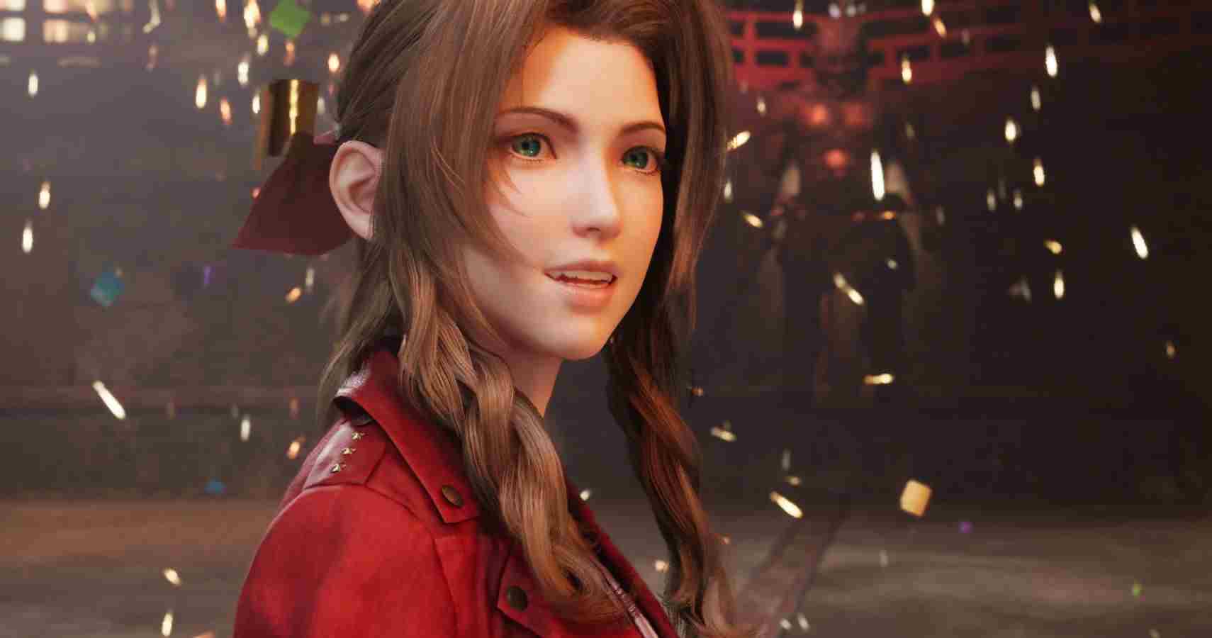 FF7爱丽丝角色设计直线与曲线完美融合