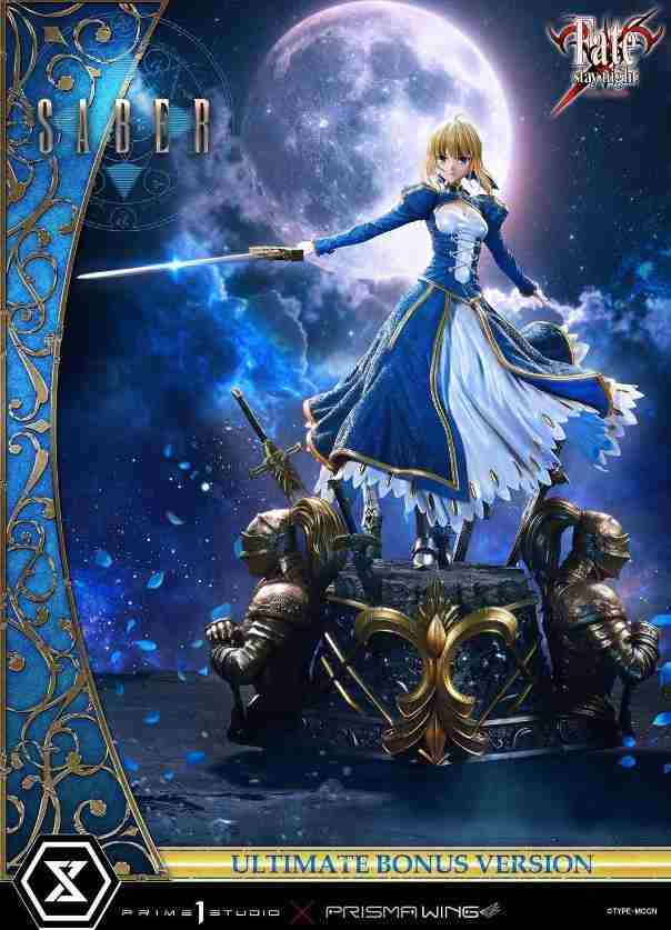 FatestayNightSaber14雕像开启预定