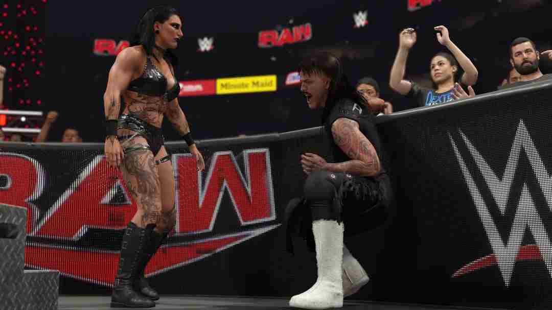 WWE2K25更新1.03版本补丁带来丰富内容
