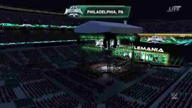WWE2K25约翰塞纳对决科迪罗兹实机演示首曝