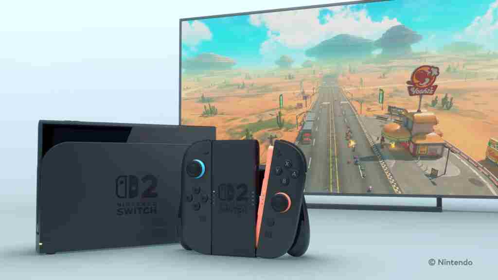 任天堂Switch2新专利揭示在线语音聊天功能即将到来