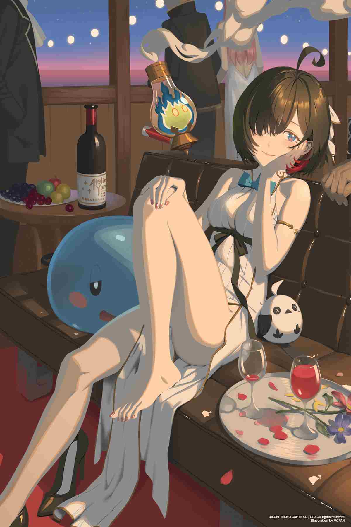 优米雅炼金工房发售倒计时插画第四弹发布