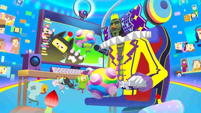 块魂系列新作将于四月登陆AppleArcade