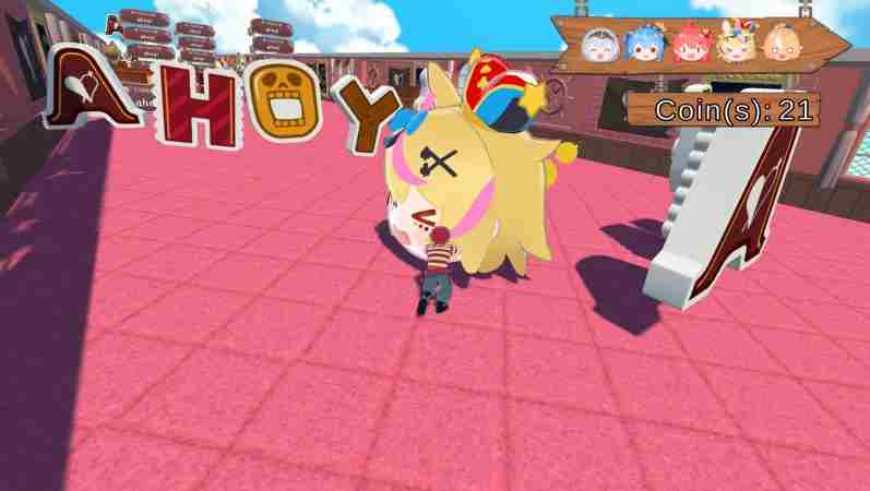 hololive滚滚山宝藏山新作登录Steam
