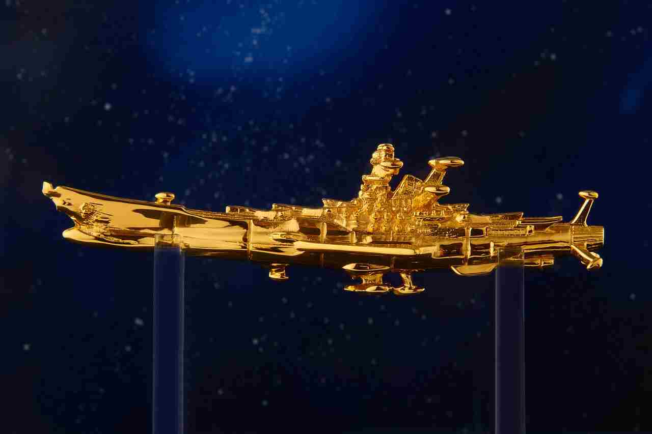 宇宙战舰大和号全金手办纪念发售周年售价55万日元