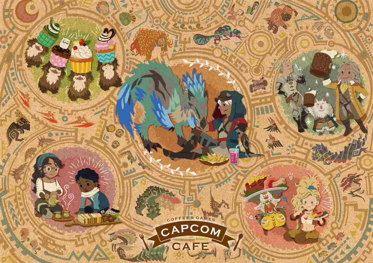 怪物猎人荒野CapcomCafe联动周边发布