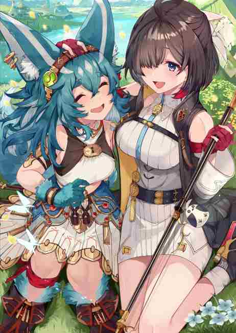 优米雅炼金工房倒计时插画第六弹发布