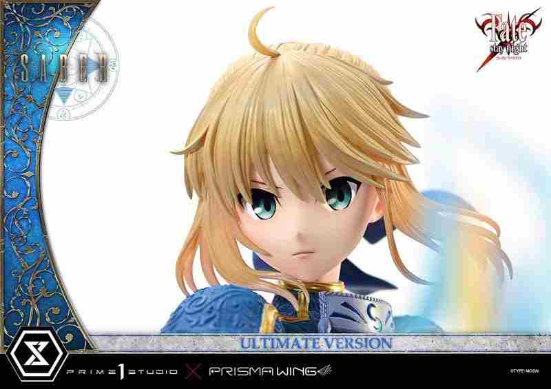 Fatestaynight终极版Saber模型2026年9月发售预告