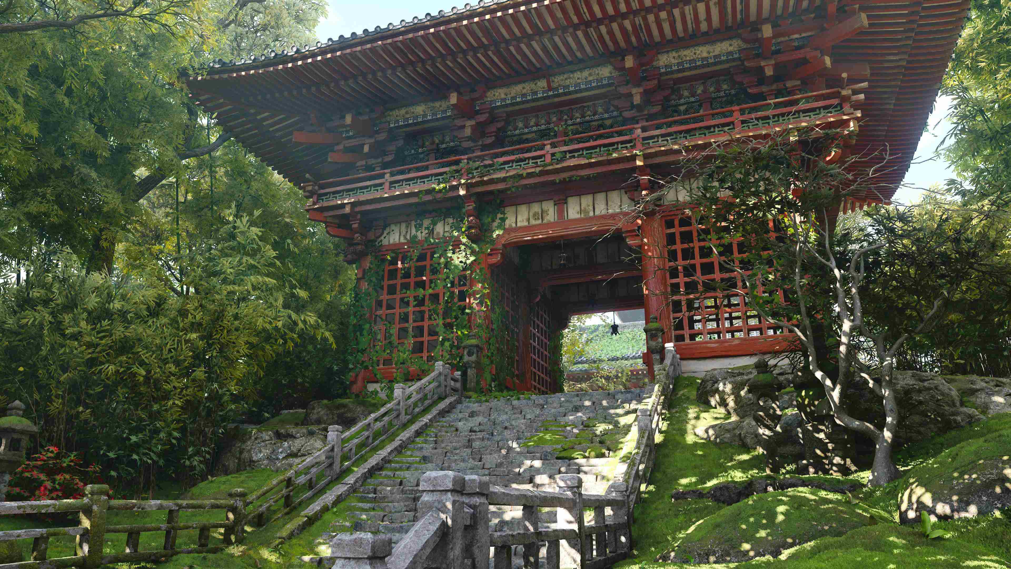 刺客信条影春日美景截图集锦