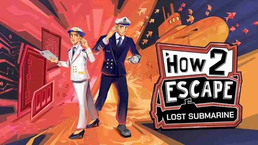 Steam双人合作游戏How2EscapeLostSubmarine发布