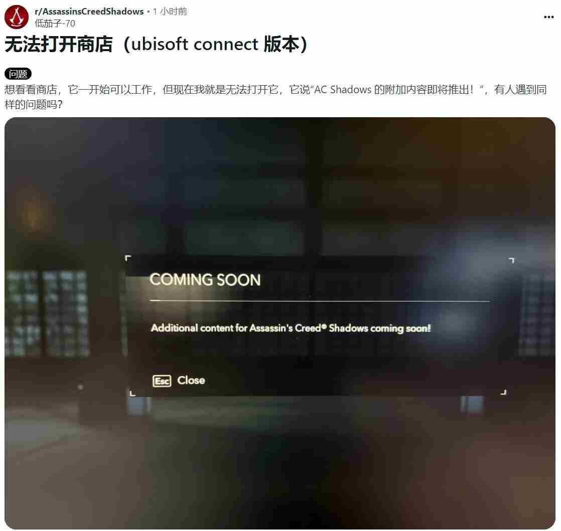 AC影发售首日商店异常火爆引发关注