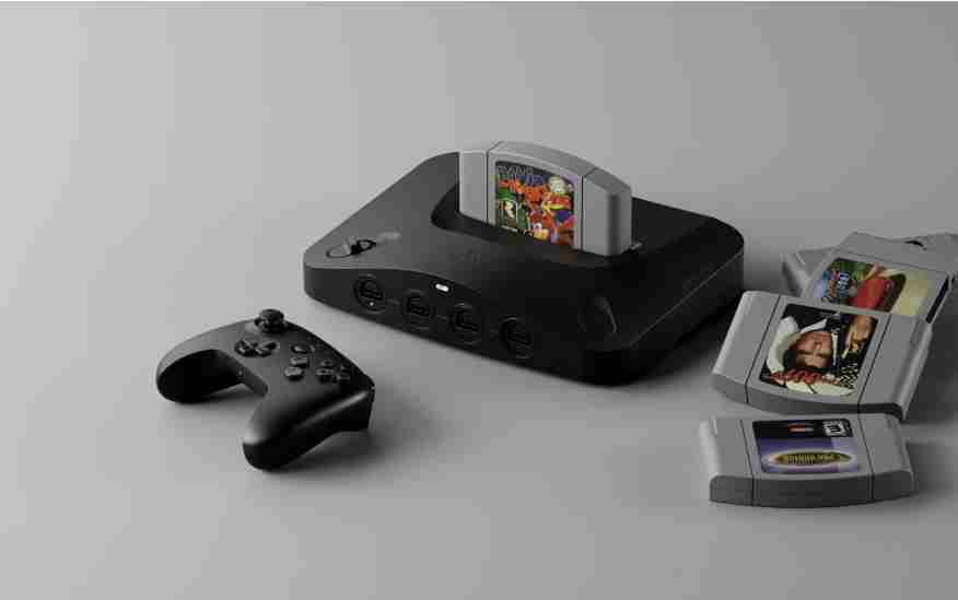 N64经典复古主机重生支持4K分辨率震撼亮相