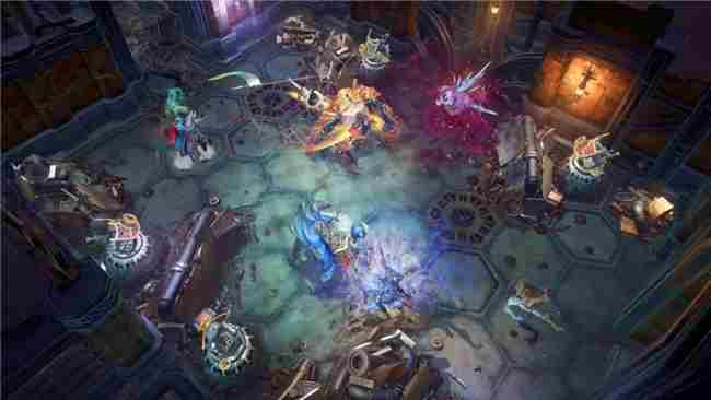黑暗奇幻策略RPG霜港迷城数字版即将上线