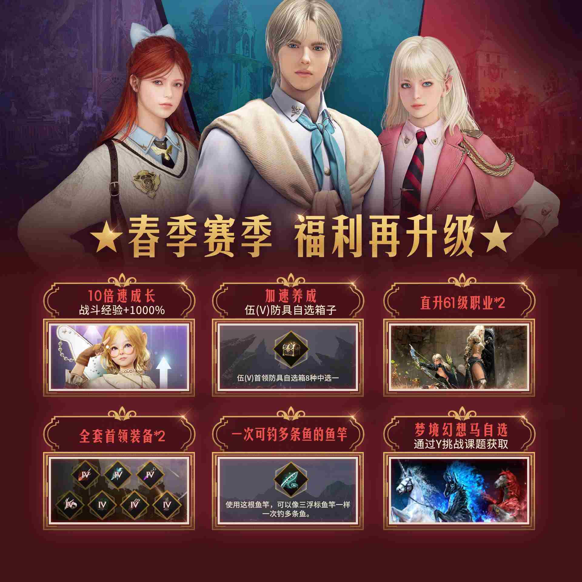 黑色沙漠春季赛季活动全面开启攻略速览