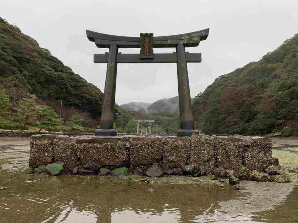 对马岛神社禁止外国游客参观以遏制亵渎行为