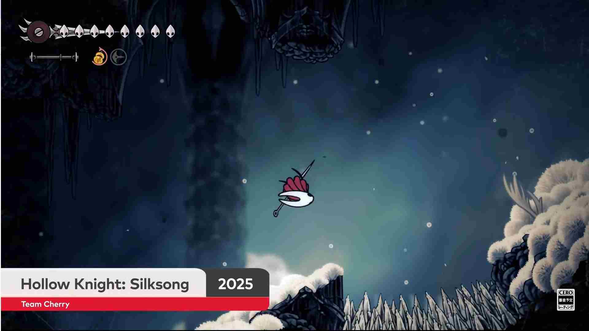 空洞骑士丝之歌2025年登录Switch2平台