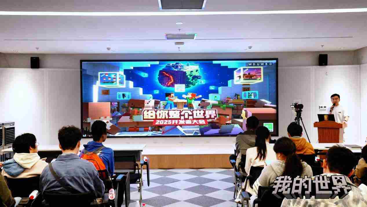 我的世界大会聚焦技术生态共创未来