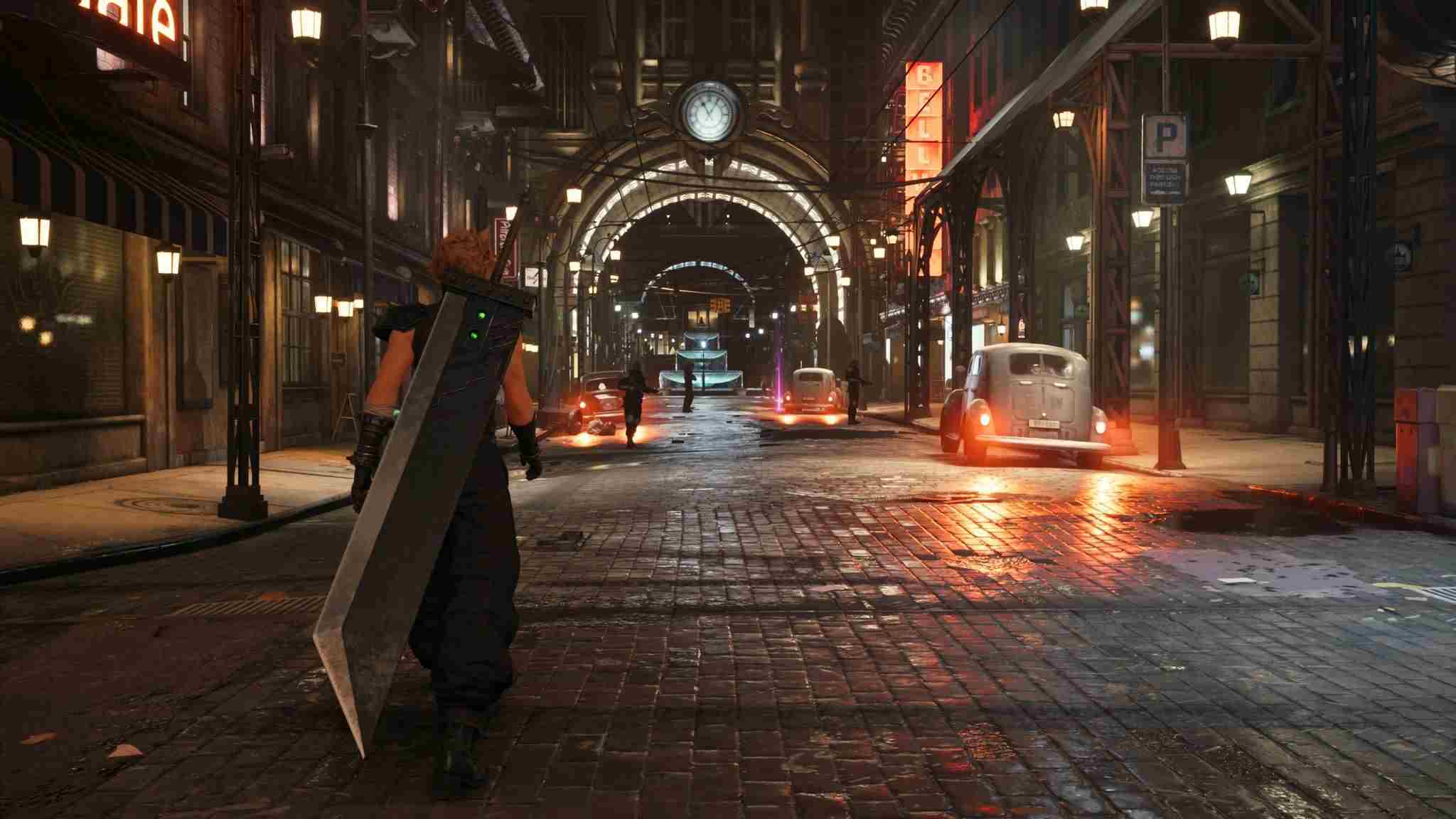 Switch2版FF7重制版4K30帧首批截图曝光