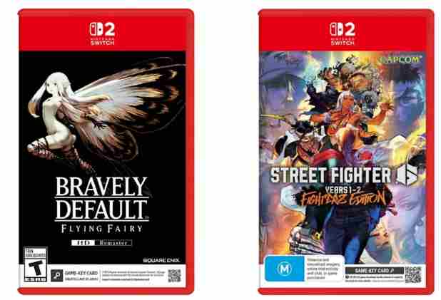 Switch2首批Keycard游戏名单确认街霸6法环领衔