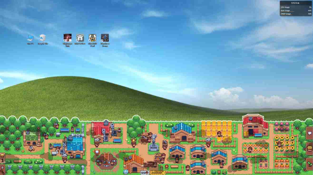 星露谷麦穗镇物语5月Steam上线摸鱼必备