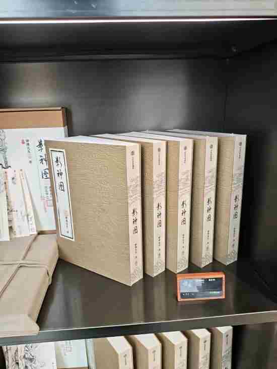黑神话悟空艺术展实体影神图引发热议