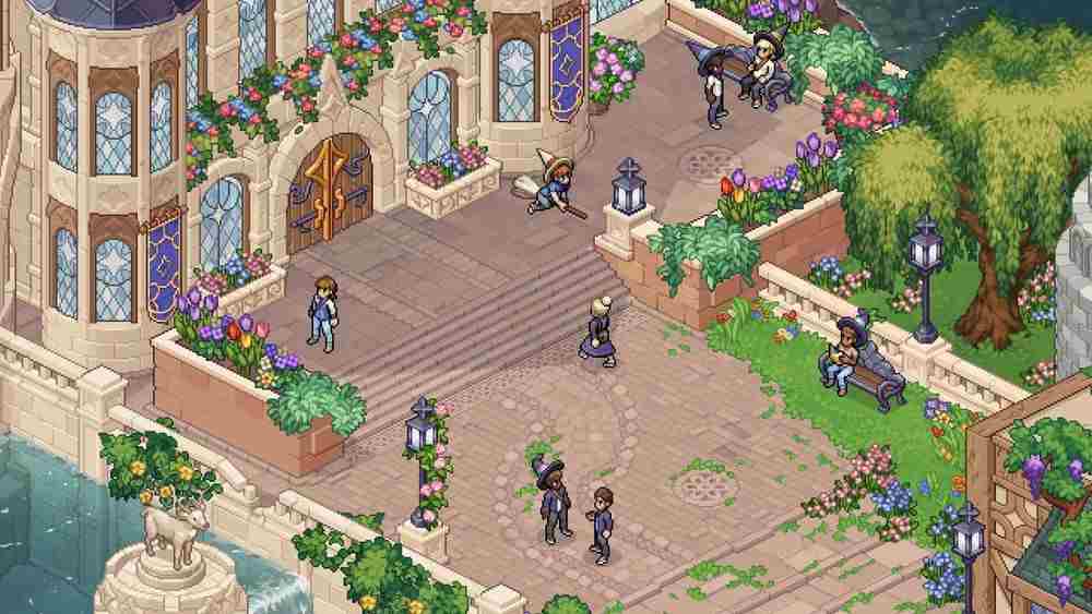 Witchbrook像素游戏重现魔法冒险NS2平台即将登场